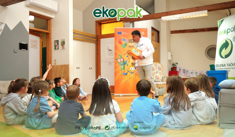 Dan planete Zemlje u vrtiću Kinderhaus
