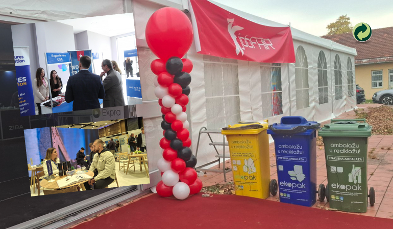 Promocija sistema reciklaže ambalažnog otpada na Job FAIR 