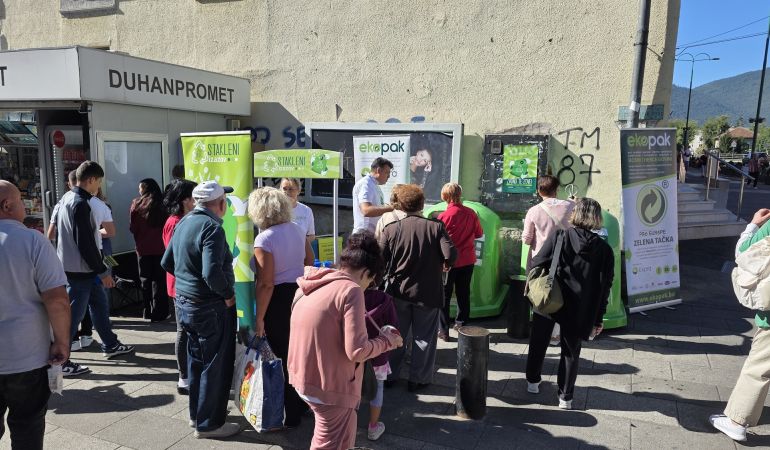 Promotion of “Glass Challenge – The Bell is Calling You” Held in Ilidža