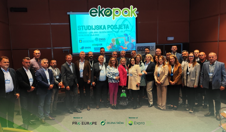 Ekopak, Zeos i Privredna/Gospodarska komora FBiH organizovali studijsku posjetu Sloveniji. ...