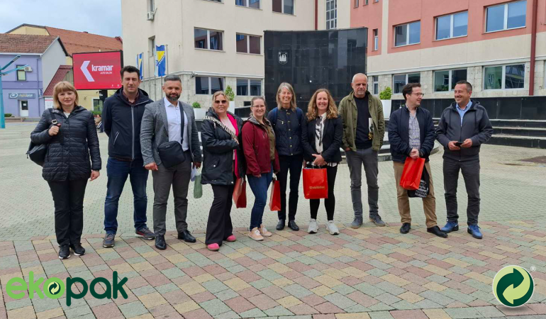 Ekopak predstavio aktivnosti u Bihaću u okviru projekta NORBIH