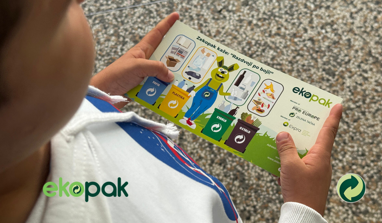 Edukativni rasporedi časova Ekopaka u osnovnim školama širom Federacije BiH