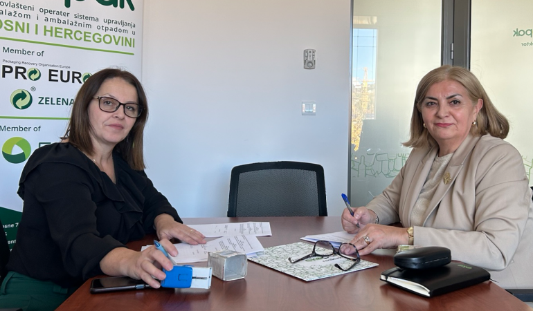 Ekopak i Vilenica Čistoća proširuju i uređuju reciklažno dvorište u Novom Travniku