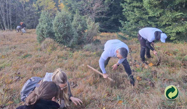 Ekopak podržao AmCham-ovu akciju čišćenja i pošumljavanja Velikog polja na Igmanu
