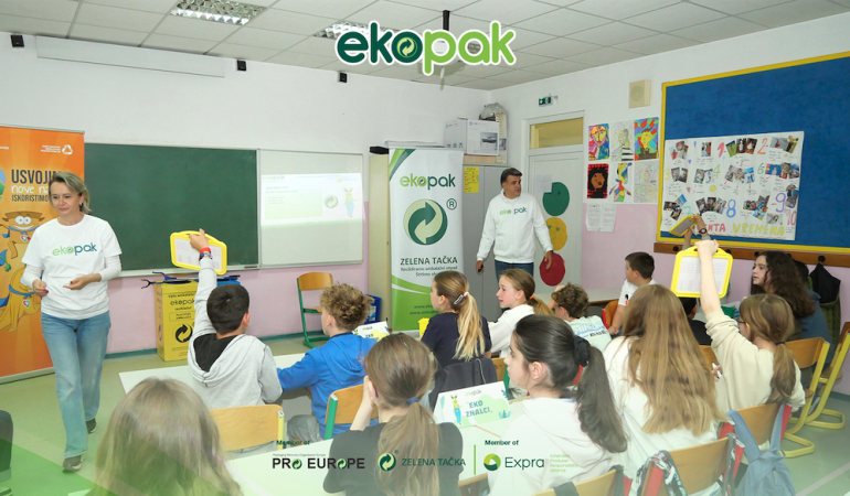 Kad reciklaža postane igra: Ekopak i CETAP s učenicima OŠ Kovačići