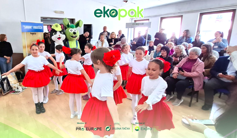 Ekopak partner u projektu KJKP Rad „Moć kolektivne akcije“