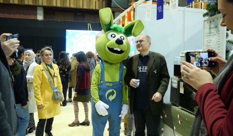 Ekopak na Diplomatskom bazaru: prikupljanje ambalažnog otpada na pet punktova