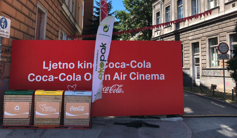 Postavljeni kontejneri za odvojeno odlaganje ambalažnog otpada na lokacijama Sarajevo ...