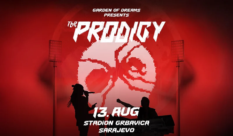 Prikupljanje ambalažnog otpada na koncertu The Prodigy
