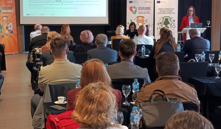 Ekopak predstavio rezultate na CETAP konferenciji o cirkularnoj ekonomiji
