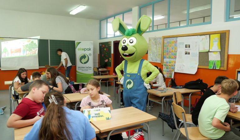 Reciklažni izazov u Konjicu: Znanje, brzina i timski duh u jednoj učionici