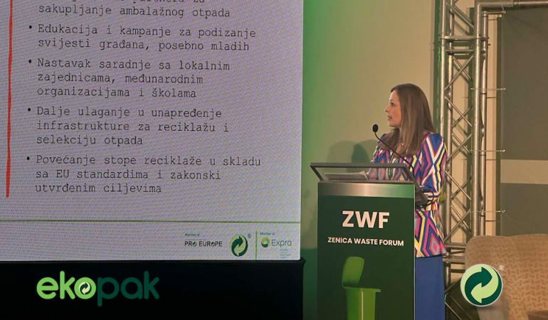 Ekopak predstavio rezultate na Zenica Waste Forumu
