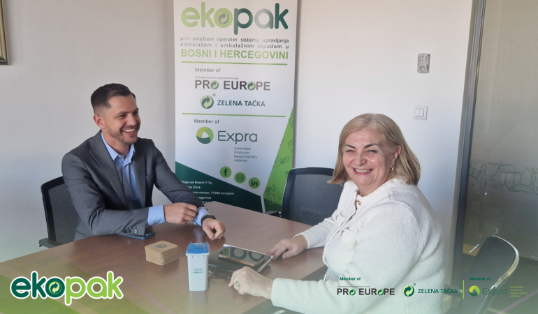 Ministar Mate Lončar u posjeti Ekopaku