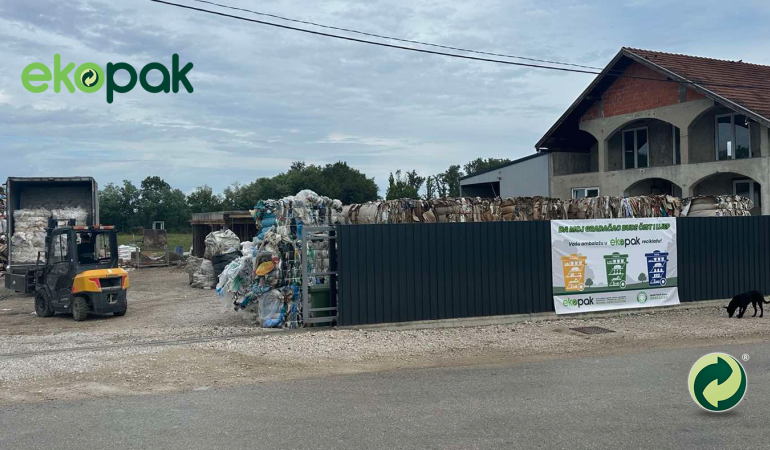 Ekopak podržao uređenje reciklažnog dvorišta Amar Plasta u Gradačcu