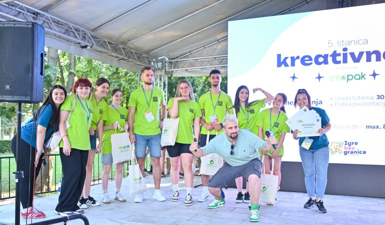 „Kreativnost kroz reciklažu“: Mladi kroz timski rad učili o reciklaži ambalažnog ...