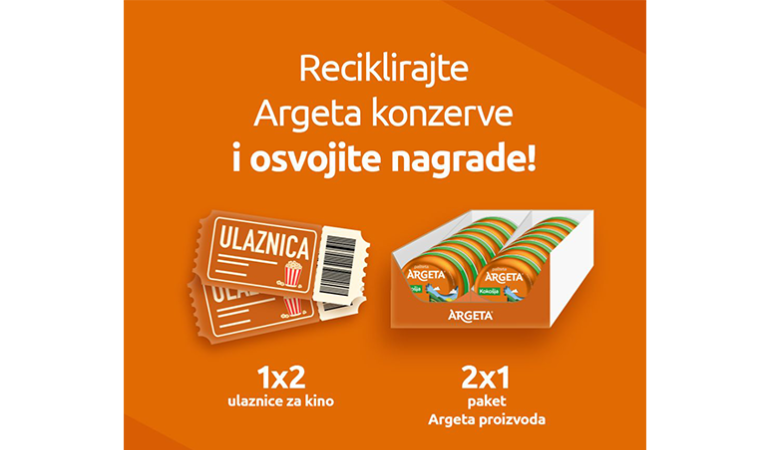 Ekopak supported Argeta's initiative at the Sarajevo Film Festival: Let's recycle together ...