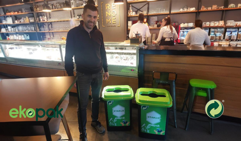 JKP-u Tomislavgrad isporučene dodatne posude za ambalažni otpad