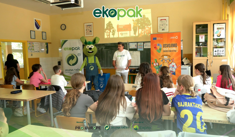 Ekopak i CETAP održali radionicu u Četvrtoj osnovnoj školi u Mostaru