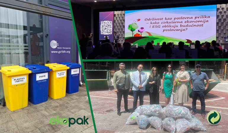Ekopak podržao konferencije eComm i GS1: Na reciklažu predato 790 boca 