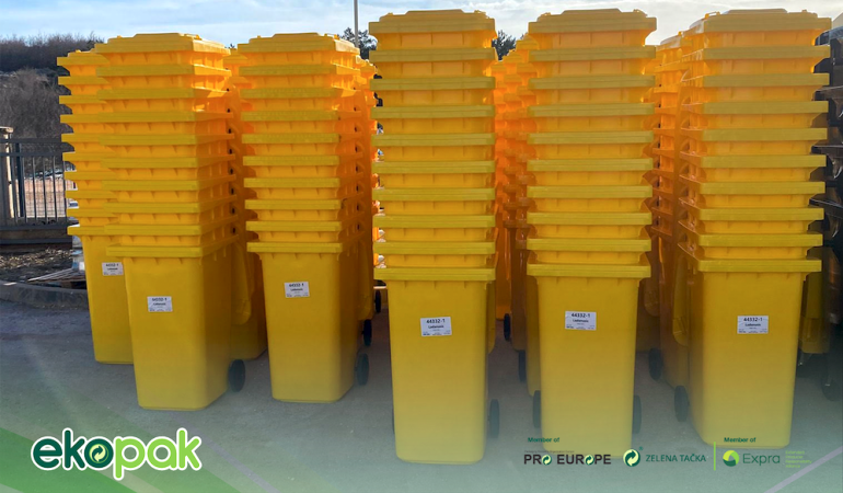 U naselju Rakitno uskoro postavljanje kanti za odlaganje ambalažnog otpada