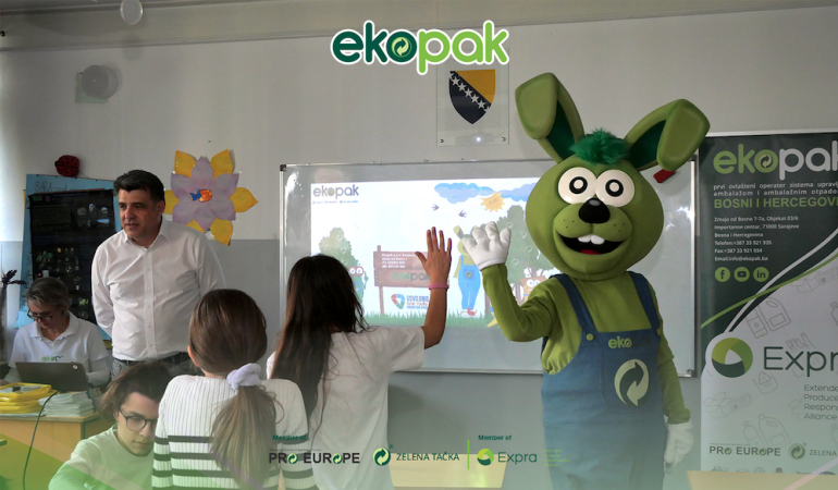 Ekopak i CETAP održali edukativnu radionicu u OŠ Fatima Gunić u Sarajevu
