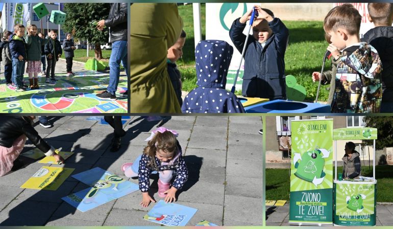 Završene promocije projekta „Stakleni izazov – zvono te zove“
