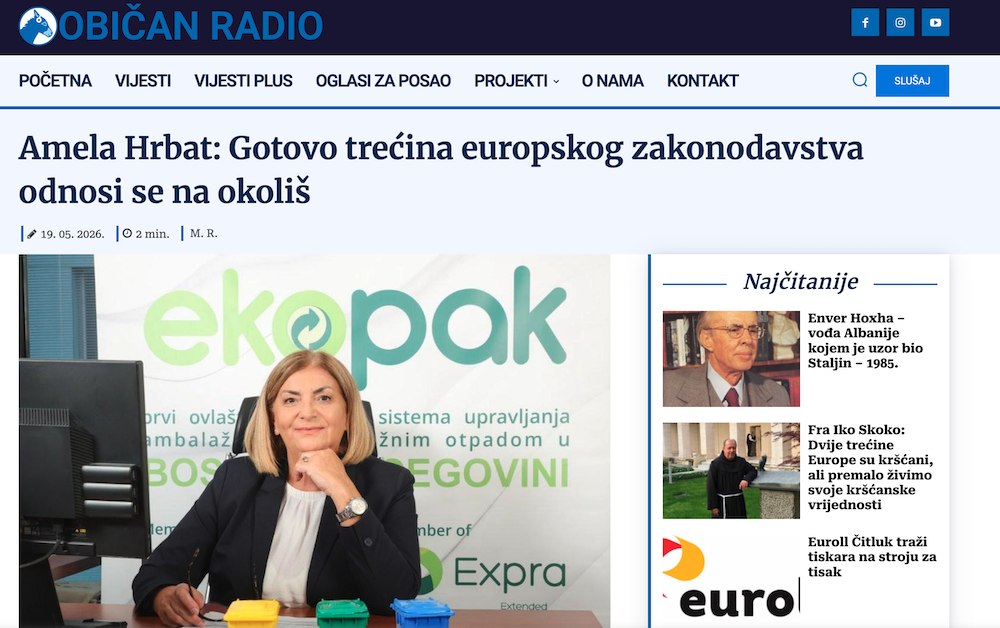 Obični radio intervju