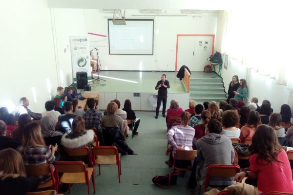 Projekat Mladi eko-reporteri u Tuzli