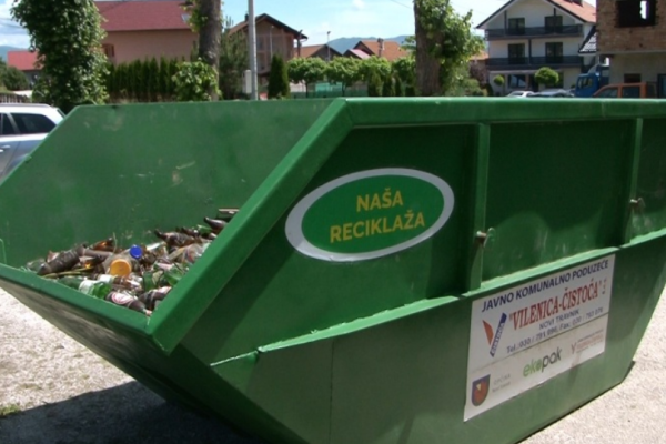 U akciji „NE DVOJI – ODVOJI“ prikupljeno dvije tone ambalažnog otpada