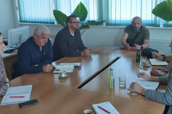 Održani sastanci sa komunalnim preduzećima u Bihaću i Novom Travniku