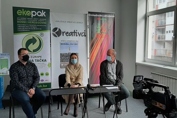 ''Centar za mlade Zenica'' uveden u  sistem upravljanja ambalažnim otpadom