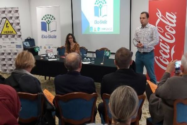 Počeo najveći globalni program za obrazovanje o okolišu ''EKO-ŠKOLE'' u Bosni i Hercegovini