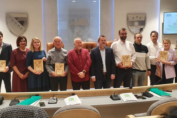 Ekopak dobio vrijedno priznanje: „Šampioni zaštite prirode, BH Green Awards 2022“