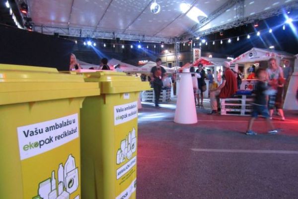 Reciklaža ambalažnog otpada na 24. Sarajevo Film Festivalu