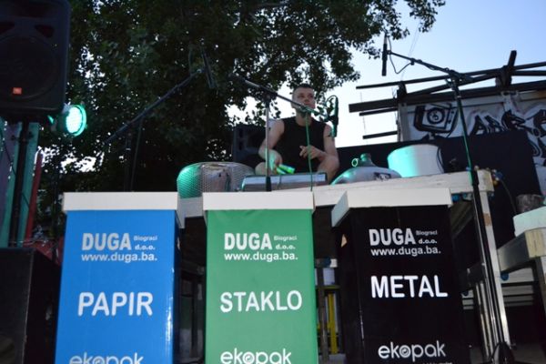 Ambalaža i kreativna reciklaža: u Mostaru održan modni performans 