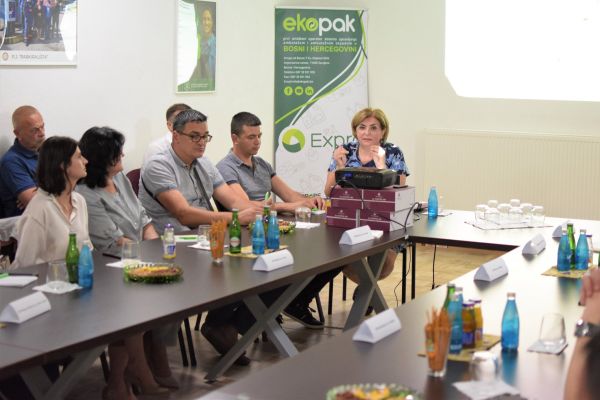 Ekopak u Bihaću organizovao sastanak 13 javnih komunalnih preduzeća iz FBiH