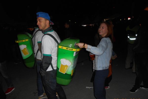 Na Sarajevo Beer Festivalu Ekopak u saradnji sa Papir Servisom prikupio više od 2 tone ambalažnog otpada
