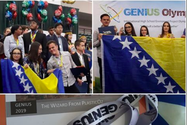 Ekopak podržao odlazak bh. takmičara na “Genius Olimpijadu” u New Yorku - Ajdin Čaušević i Nizama Husetić osvojili su srebrnu medalju