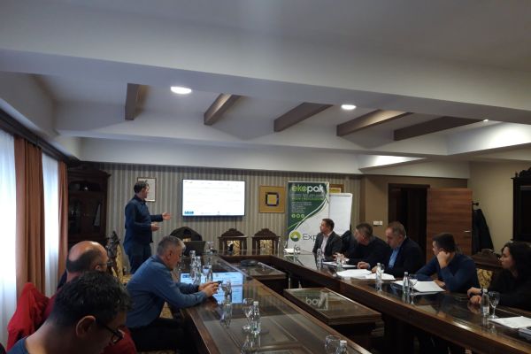 Održana radionica u Konjicu unutar projekta Upravljanje staklenom ambalažom na Zapadnom Balkanu