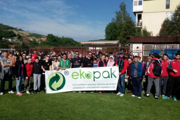 Ekopak podržao organizaciju eko akcije 