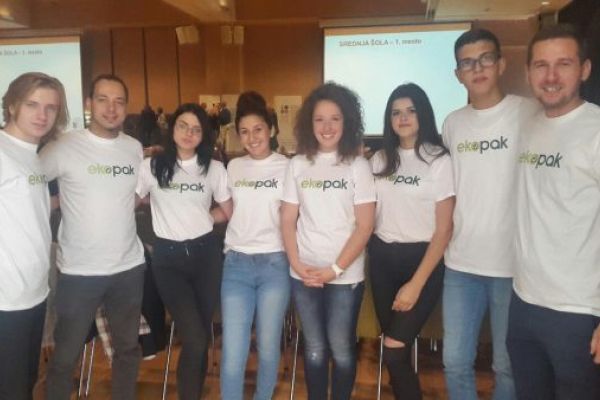 Pobjednici takmičenja Mladi Eko Reporteri na studijskoj posjeti u Sloveniji