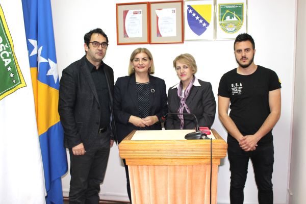 U sklopu akcije ''Čista i lijepa Vogošća'' Ekopak nagradio škole za učešće u sakupljanju ambalažnog otpada