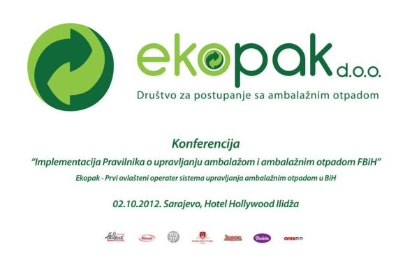 Organizovana prva konferencija Ekopaka