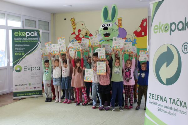 Učimo djecu o važnosti reciklaže: Ekopak karavan boravio u Konjicu