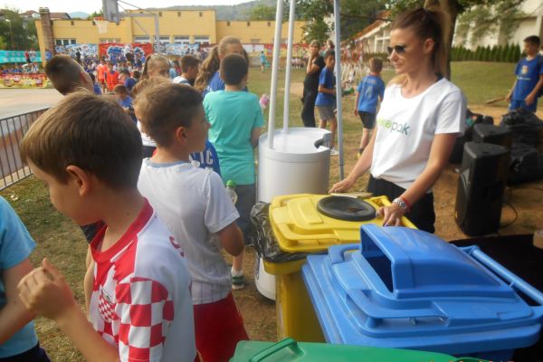 Ekopak podržao nogometni turnir „Ulica protiv ulice“ u Širokom Brijegu