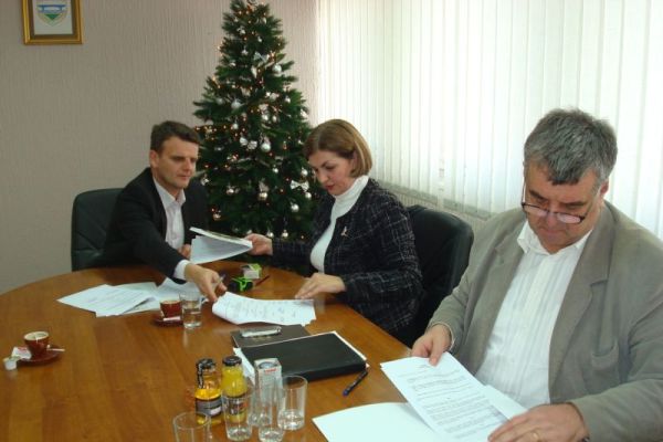 Potpisan zvanični ugovor između Ekopak-a, općine Orašje i JP Komunalac o pokretanju projekta 
