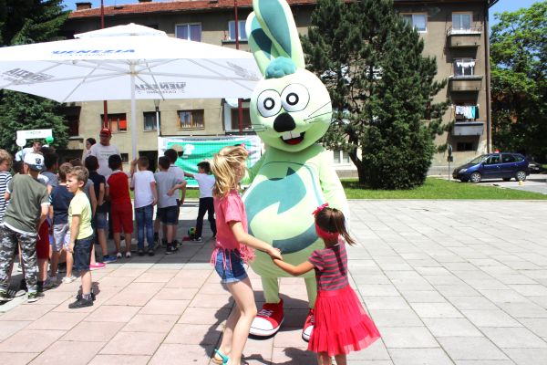 Ekopak na obilježavanju 70. rođendana Općine Novi Travnik - Zabavno-edukativni program oduševio veliki broj djece