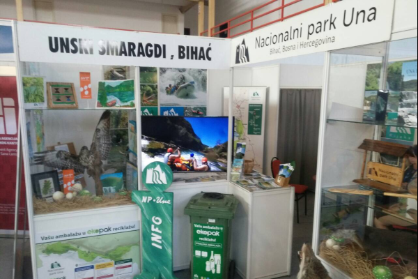 Bihać, BiH - 13. septembar 2018: Otvoren 16. Međunarodni ekološki sajam 