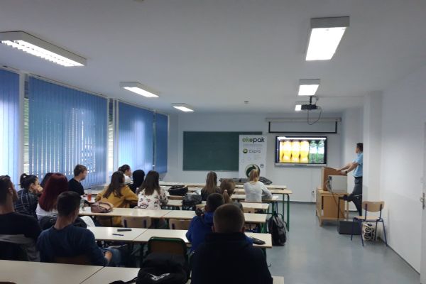 Ekopak održao još jednu radionicu studentima PMF u Sarajevu