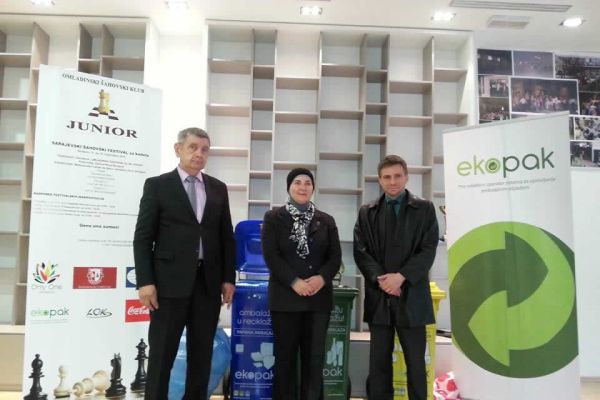 Šahovski turnir u Sarajevu u znaku razdvajanja ambalažnog otpada